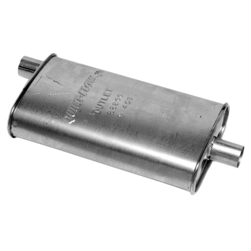 Quiet-Flow SS Direct Fit Exhaust Muffler 1.5" Inlet (ID) 1.5" Outlet (ID) | WEX22266
