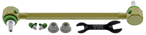 Heavy Duty Front Suspension Stabilizer Bar Link Kit with Nuts and Grease Fittings | ACDTXK80258