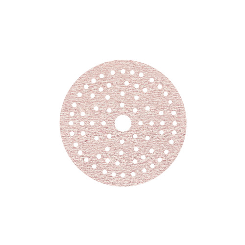 Supreme Red Ceramic Sanding Disc, 6" Velcro Multi-Hole P320, 100/Box | 20S144.189