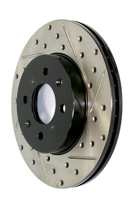 Sport Drilled/Slotted Brake Rotor, Front Right | STE127.44146R