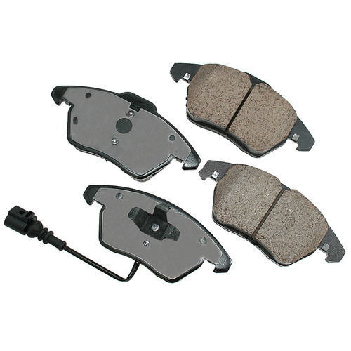 EURO Ultra Premium Ceramic Front Disc Brake Pad Kit | AKEEUR1107