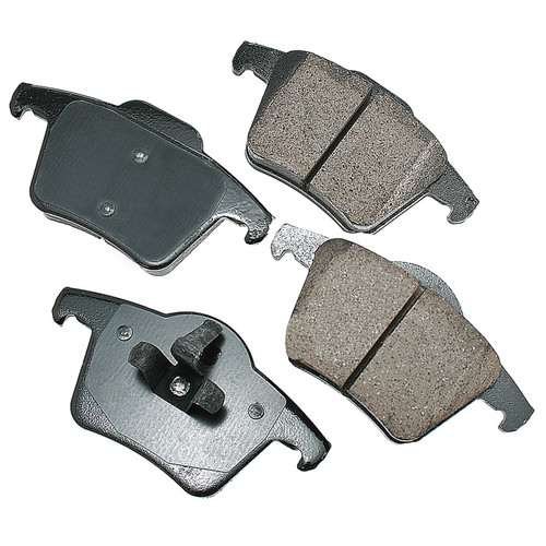 EURO Ultra Premium Ceramic Rear Disc Brake Pad Kit | AKEEUR980