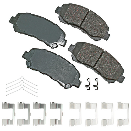 ProACT Ultra Premium Ceramic Disc Brake Pad Kit | AKEACT1338A