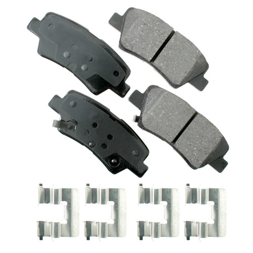 ProACT Ultra Premium Ceramic Rear Disc Brake Pad Kit | AKEACT1594