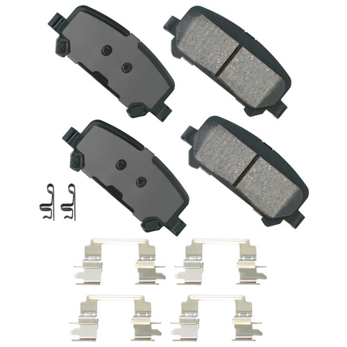 ProACT Ultra Premium Ceramic Rear Disc Brake Pad Kit | AKEACT1806