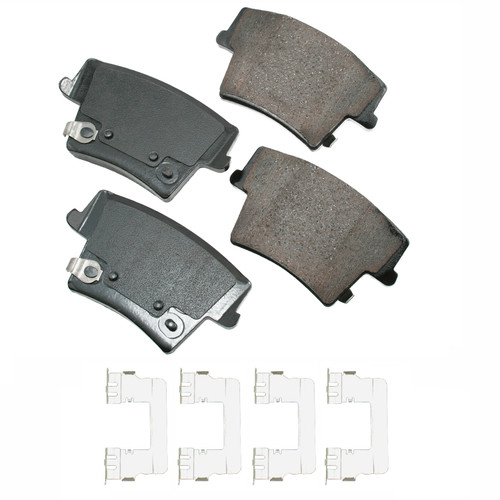 ProACT Ultra Premium Ceramic Disc Brake Pad Kit | AKEACT1057A