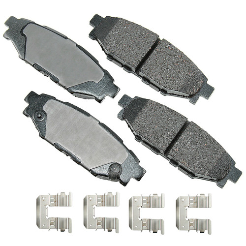 ProACT Ultra Premium Ceramic Disc Brake Pad Kit | AKEACT1114A
