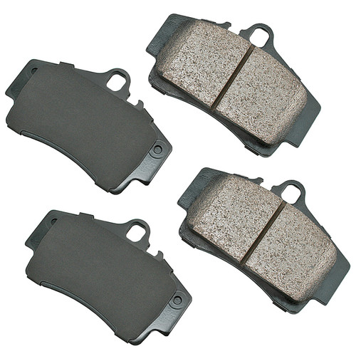 EURO Ultra Premium Ceramic Rear Disc Brake Pad Kit | AKEEUR738