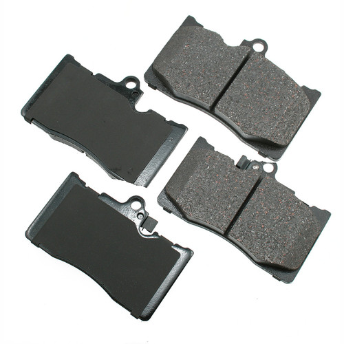 ProACT Ultra Premium Ceramic Disc Brake Pad Kit | AKEACT1118
