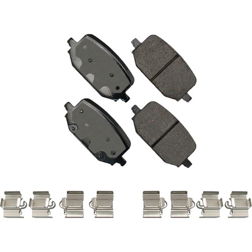 ProACT Ultra Premium Ceramic Disc Brake Pad Kit | AKEACT2232