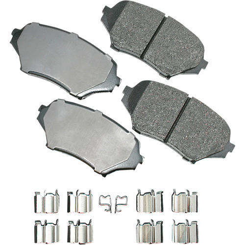 ProACT Ultra Premium Ceramic Disc Brake Pad Kit | AKEACT1179