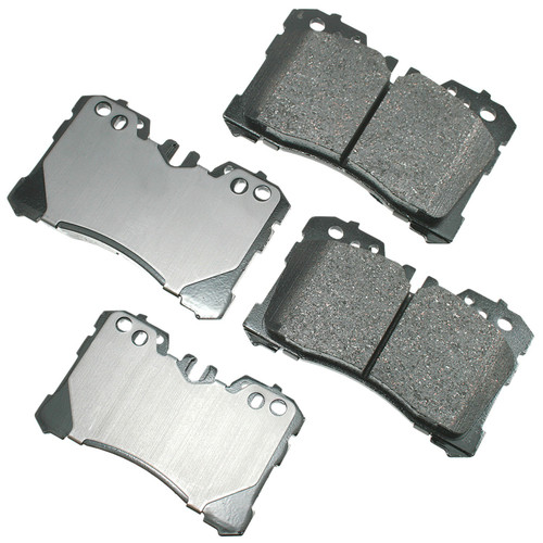 ProACT Ultra Premium Ceramic Front Disc Brake Pad Kit | AKEACT1282