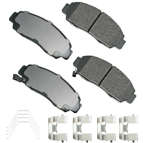 ProACT Ultra Premium Ceramic Front Disc Brake Pad Kit | AKEACT787B