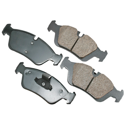 EURO Ultra Premium Ceramic Front Disc Brake Pad Kit | AKEEUR781