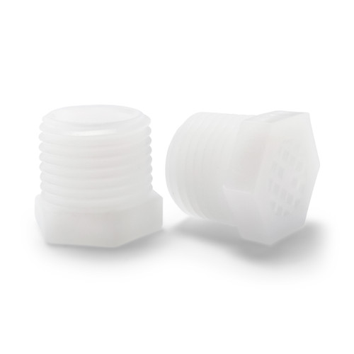 Drain Plug for Water Heater, 1/2-14 NPT, Vented  | 49C11634