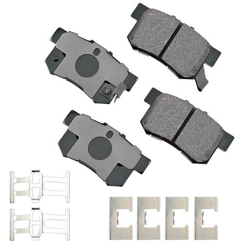 ProACT Ultra Premium Ceramic Rear Disc Brake Pad Kit | AKEACT536B