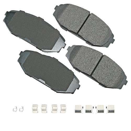 ProACT Ultra Premium Ceramic Disc Brake Pad Kit | AKEACT793A