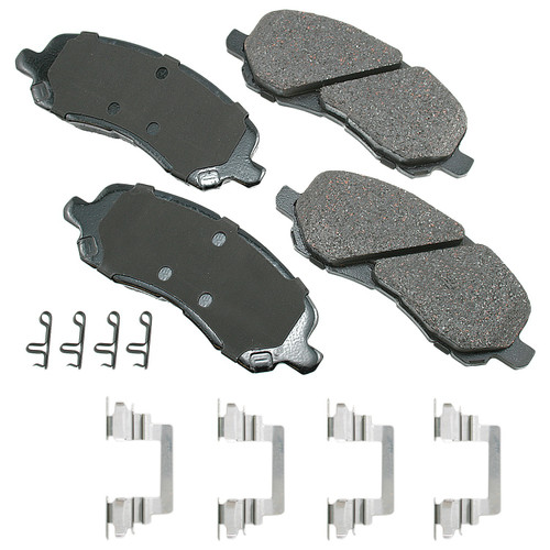 ProACT Ultra Premium Ceramic Disc Brake Pad Kit | AKEACT866A