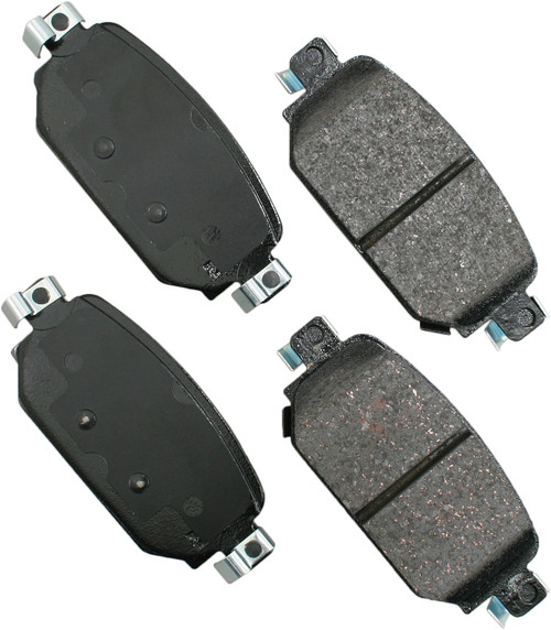 ProACT Ultra Premium Ceramic Disc Brake Pad Kit | AKEACT2042