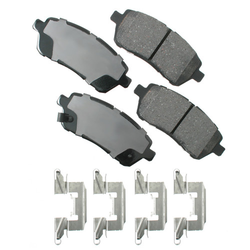 ProACT Ultra Premium Ceramic Disc Brake Pad Kit | AKEACT1454