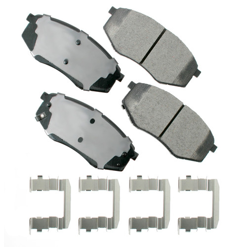 ProACT Ultra Premium Ceramic Disc Brake Pad Kit | AKEACT1447