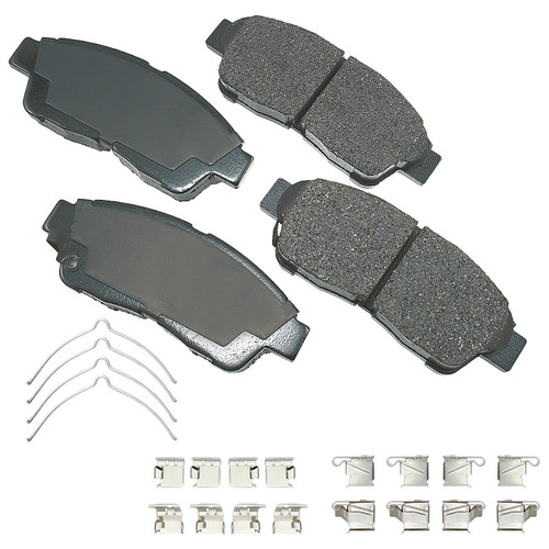 ProACT Ultra Premium Ceramic Front Disc Brake Pad Kit | AKEACT562A