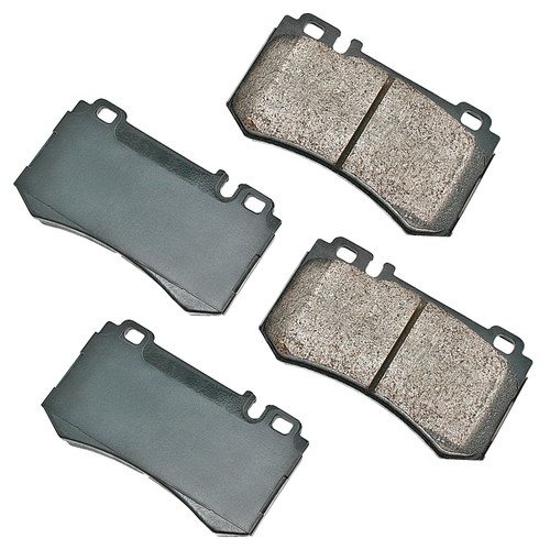 EURO Ultra Premium Ceramic Rear Disc Brake Pad Kit | AKEEUR984