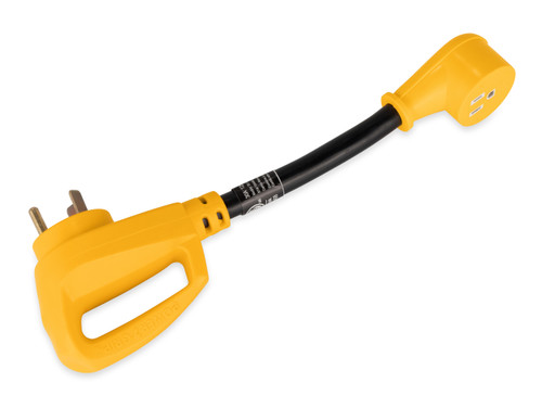 12" Power Grip Dogbone, 30AM/15AF, 125V/1875W, cETLus | 49C55153