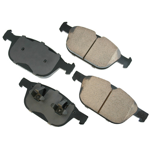 EURO Ultra Premium Ceramic Front Disc Brake Pad Kit | AKEEUR1412