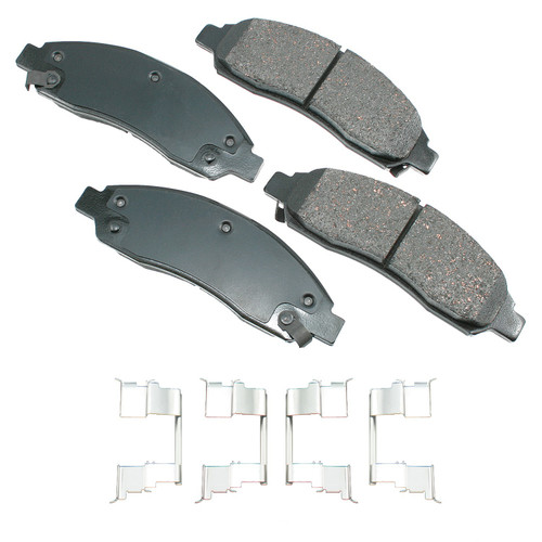 ProACT Ultra Premium Ceramic Disc Brake Pad Kit | AKEACT1039