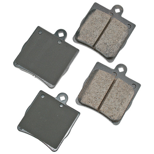 EURO Ultra Premium Ceramic Disc Brake Pad Kit | AKEEUR779