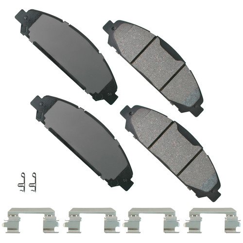ProACT Ultra Premium Ceramic Front Disc Brake Pad Kit | AKEACT1791