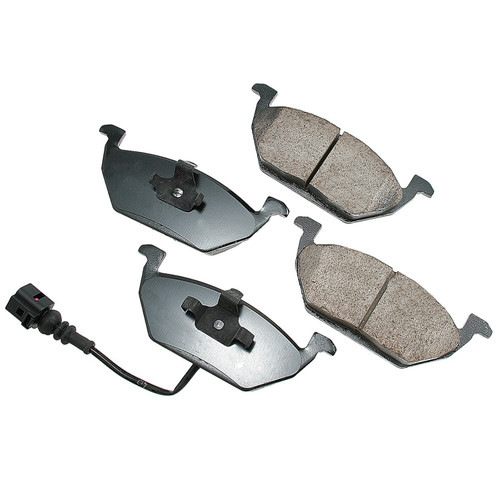 EURO Ultra Premium Ceramic Front Disc Brake Pad Kit | AKEEUR768A