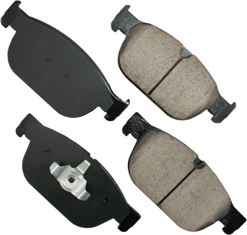 EURO Ultra Premium Ceramic Front Disc Brake Pad Kit | AKEEUR1865