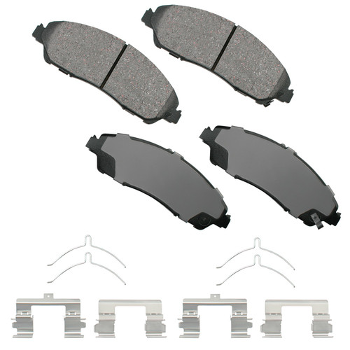 ProACT Ultra Premium Ceramic Disc Brake Pad Kit | AKEACT1280