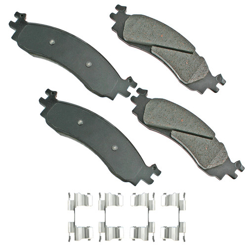 ProACT Ultra Premium Ceramic Front Disc Brake Pad Kit | AKEACT1158