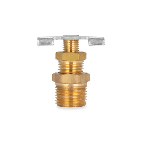 WH Drain Valve - Brass RV, 3/8" | 49C11683