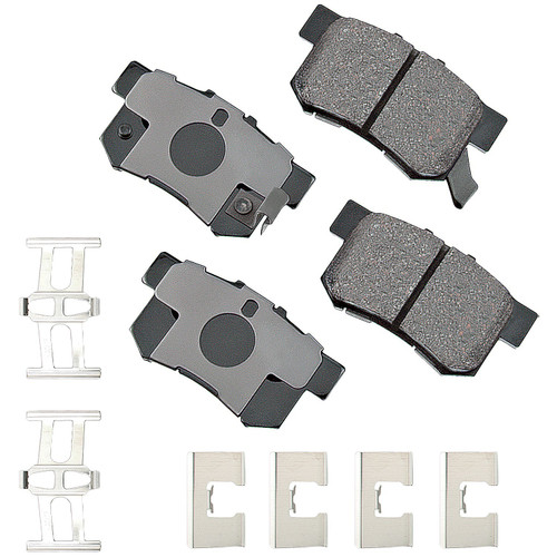 ProACT Ultra Premium Ceramic Disc Brake Pad Kit | AKEACT536A
