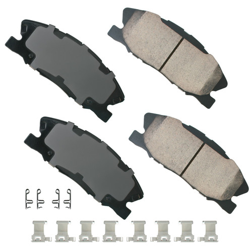 Performance Ultra Premium Ceramic Disc Brake Pad Kit | AKEASP1767