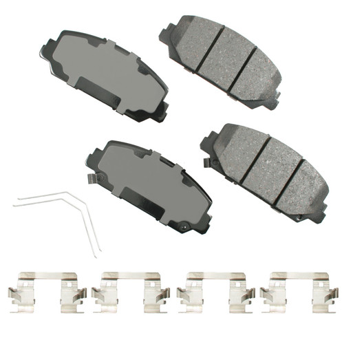 ProACT Ultra Premium Ceramic Disc Brake Pad Kit | AKEACT1697