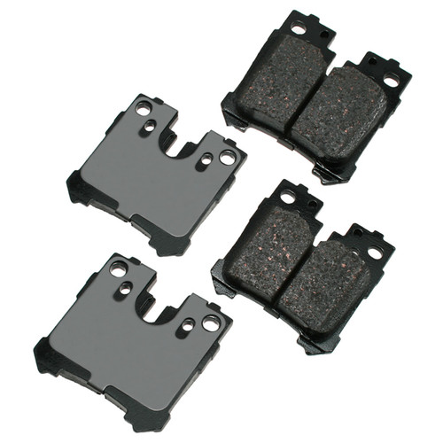 ProACT Ultra Premium Ceramic Disc Brake Pad Kit | AKEACT1283