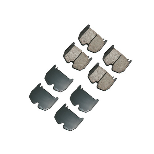EURO Ultra Premium Ceramic Front Disc Brake Pad Kit | AKEEUR983