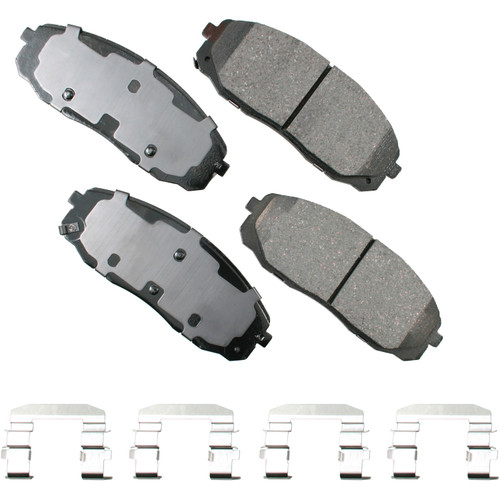 ProACT Ultra Premium Ceramic Disc Brake Pad Kit | AKEACT1814