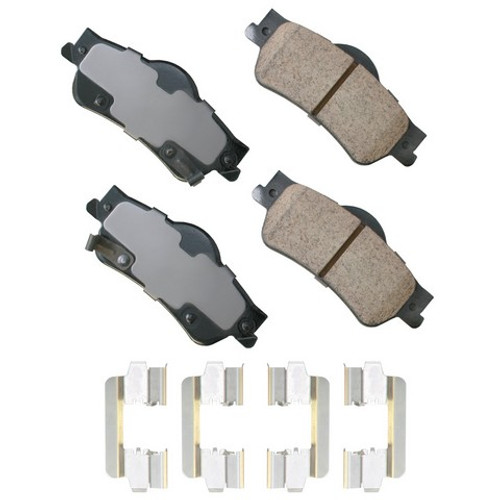 Performance Ultra Premium Ceramic Disc Brake Pad Kit | AKEASP1352