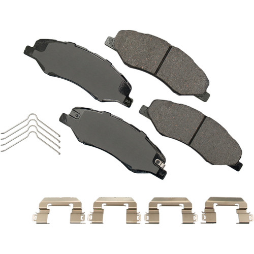 ProACT Ultra Premium Ceramic Disc Brake Pad Kit | AKEACT2089