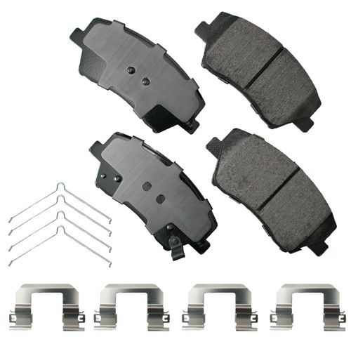 ProACT Ultra Premium Ceramic Disc Brake Pad Kit | AKEACT1912