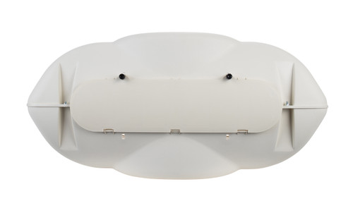 Propane Tank Cover, Colonial White (Fits 30lb Steel Tank) | 49C40532