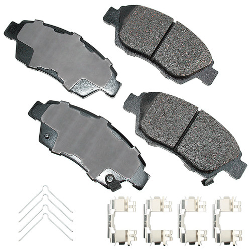 ProACT Ultra Premium Ceramic Disc Brake Pad Kit | AKEACT621B