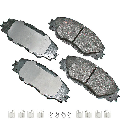 ProACT Ultra Premium Ceramic Disc Brake Pad Kit | AKEACT1211A