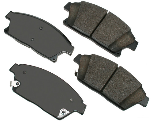 ProACT Ultra Premium Ceramic Disc Brake Pad Kit | AKEACT1467